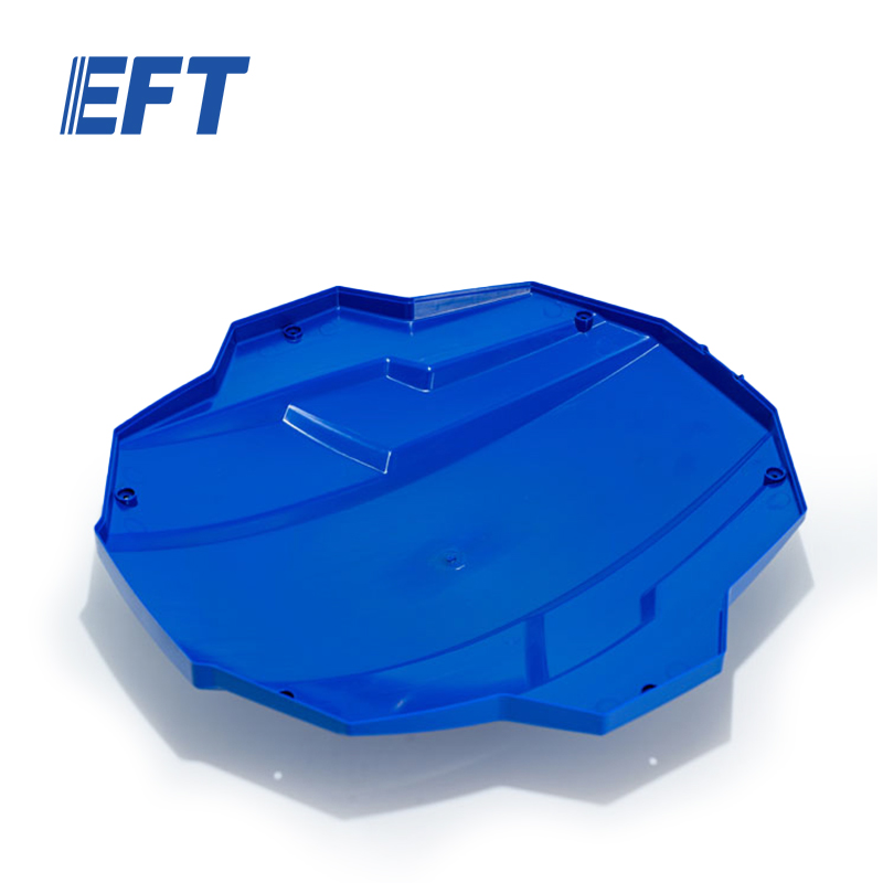 10.05.02.0050.A EFT UAV Accessories Drone Body Cover Blue/E6P/1pcs For E610P/E616P/E620P Agricultural Drone Frame Repair Parts - Image 3