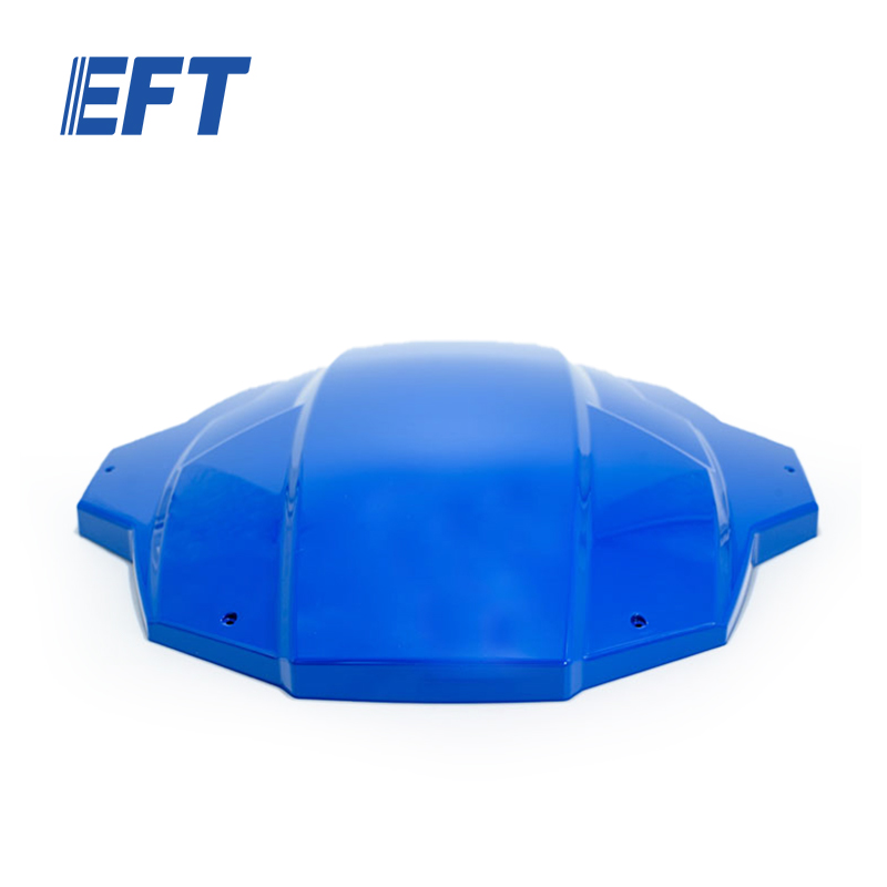 10.05.02.0050.A EFT UAV Accessories Drone Body Cover Blue/E6P/1pcs For E610P/E616P/E620P Agricultural Drone Frame Repair Parts - Image 4