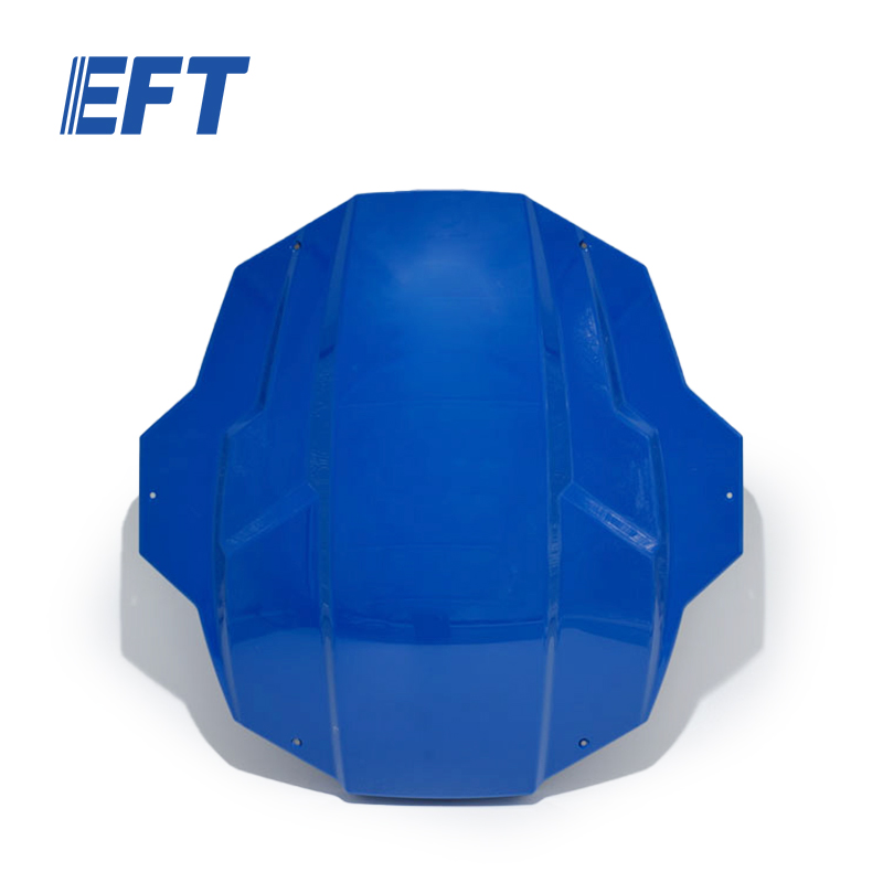 10.05.02.0050.A EFT UAV Accessories Drone Body Cover Blue/E6P/1pcs For E610P/E616P/E620P Agricultural Drone Frame Repair Parts - Image 5