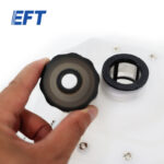 EFT Tank Bottom Cover Inlet Black (2pcs) for E Series Agricultural Drone Spray Tank – 10.05.02.0097