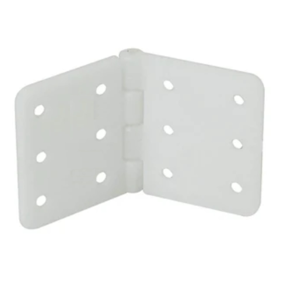 Medium Nylon Pinned Hinge for RC Airplanes - 16x29mm Control Surface Hardware