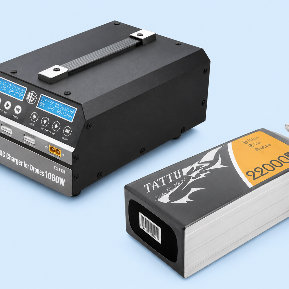 Agri Drone Batteries & Battery Chargers